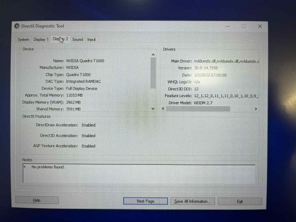 Laptop HP Zbook 15 G6 đã qua sử dụng