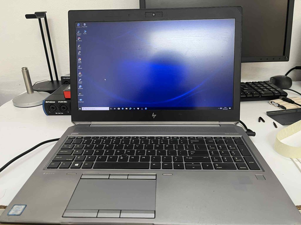 Laptop HP Zbook 15 G6 đã qua sử dụng