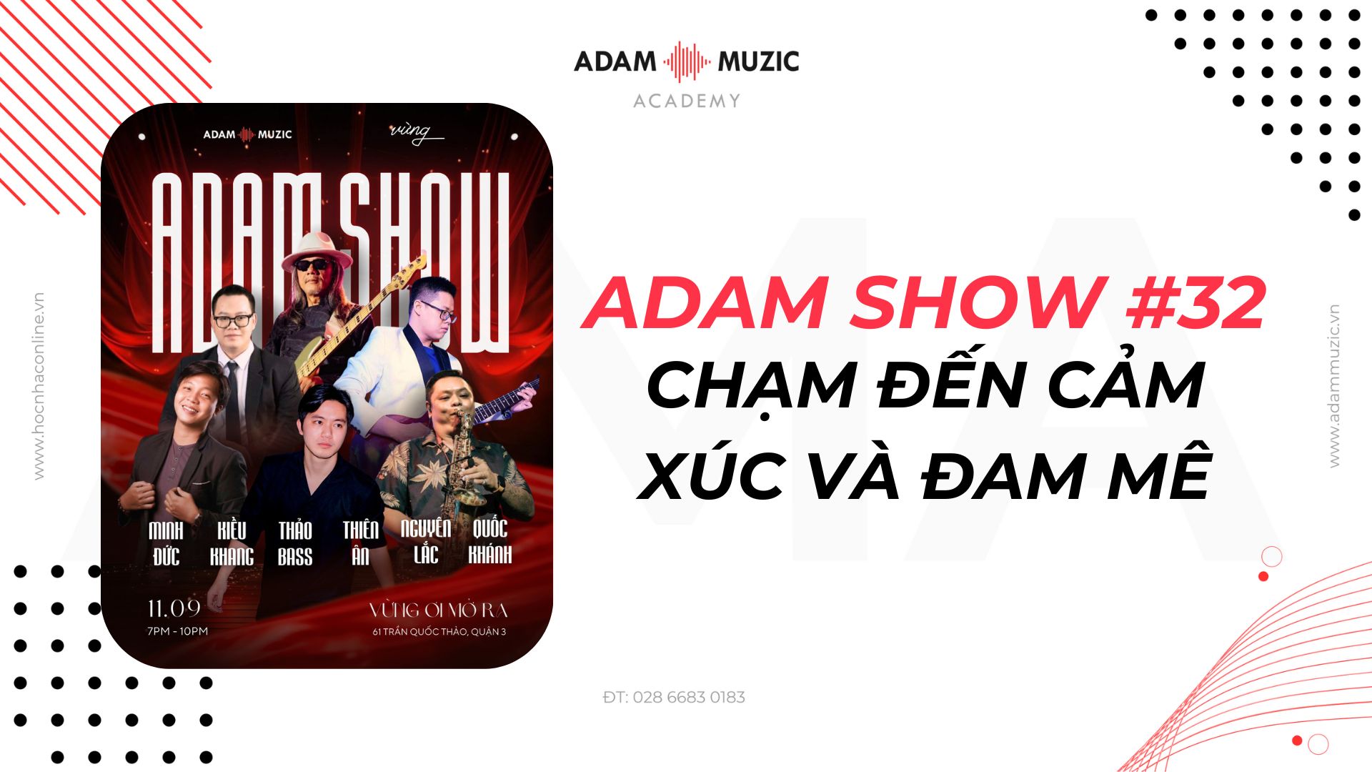 Adam Show 32 - Adam Muzic