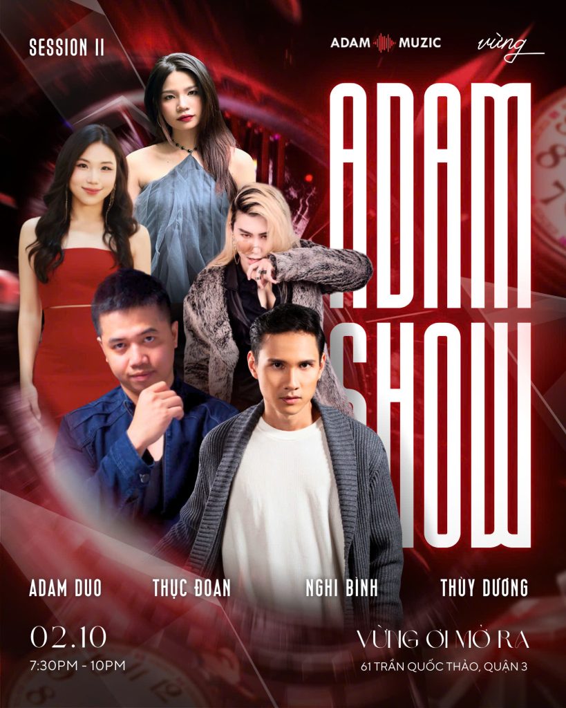 Adam Show 33 - Adam Muzic