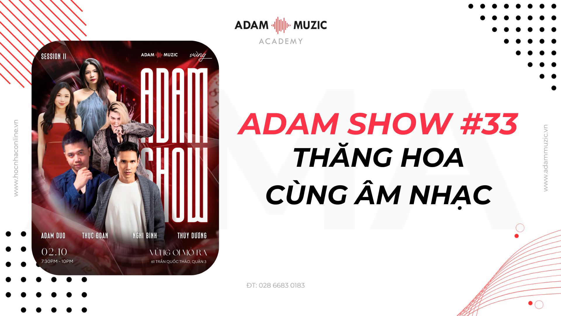 Adam Show 33 - Adam Muzic