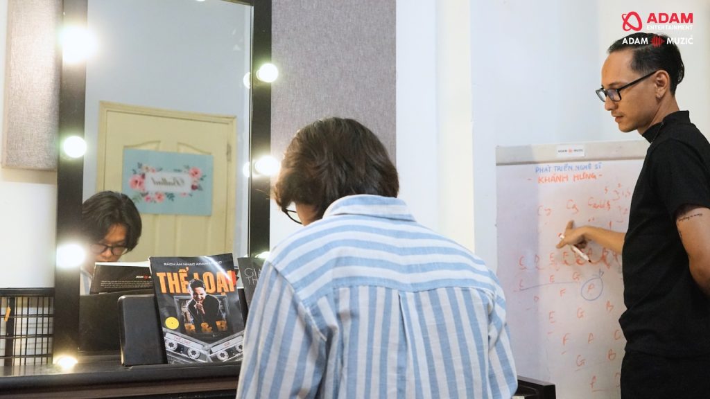 Hành trình đến với Adam Muzic của Khánh Hưng