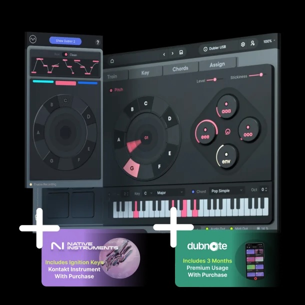 Ứng dụng Dubler 2 vào học nhạc - Adam Muzic