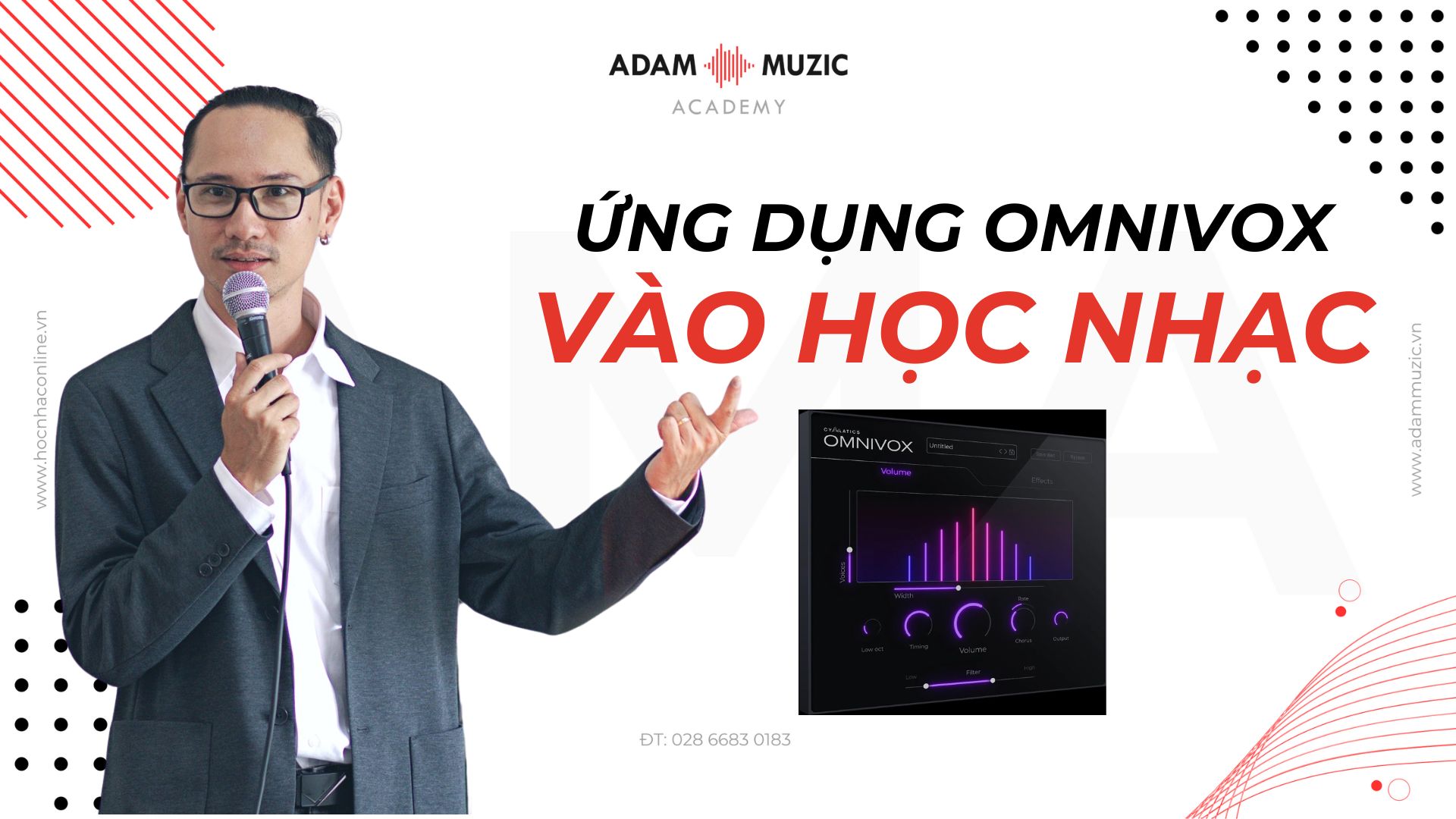 Ứng dụng Omnivox trong giảng dạy thanh nhạc tại Adam Muzic