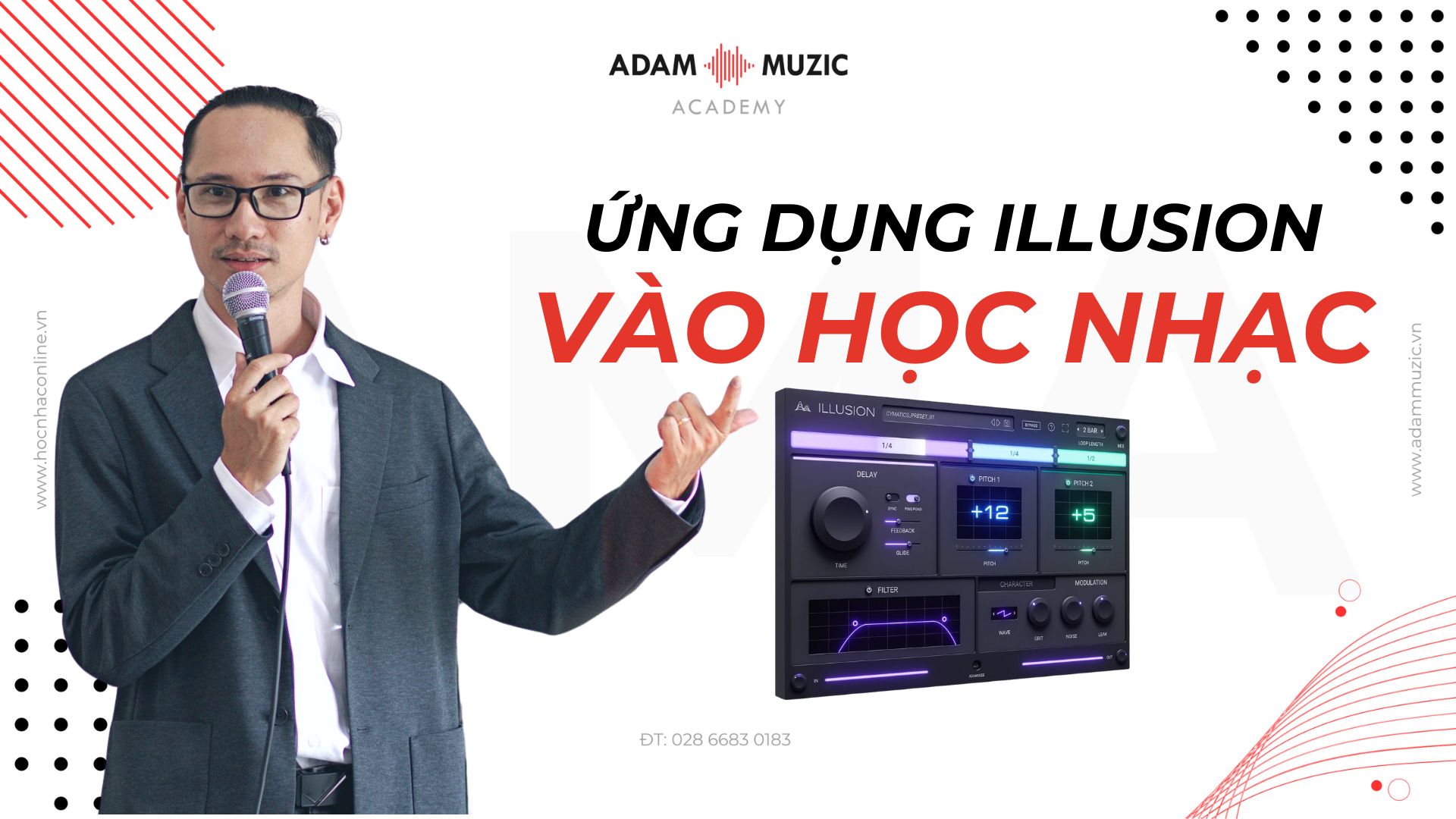 Ứng dụng Illusion trong giảng dạy tại Adam Muzic