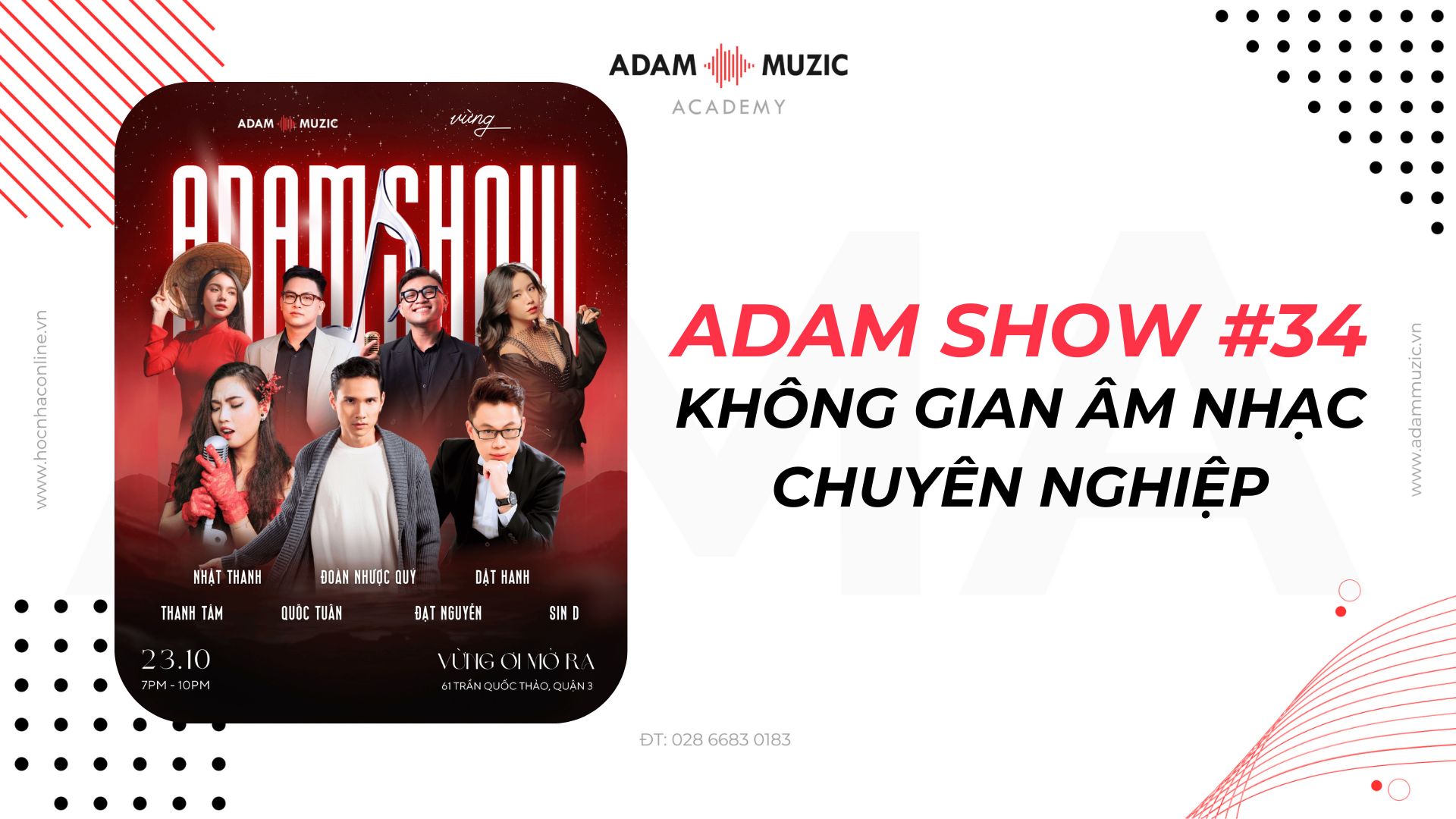 Adam Show 34 - Adam Muzic