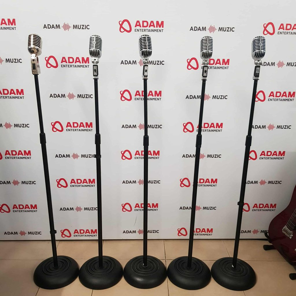 Cho thuê micro cổ điển - Adam Muzic Store