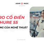 Cho Thuê Micro Cổ Điển Shure 55 – Biểu Tượng Của Phong Cách Và Nghệ Thuật