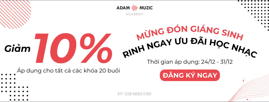 Ưu đãi mừng Giáng Sinh - Adam Muzic