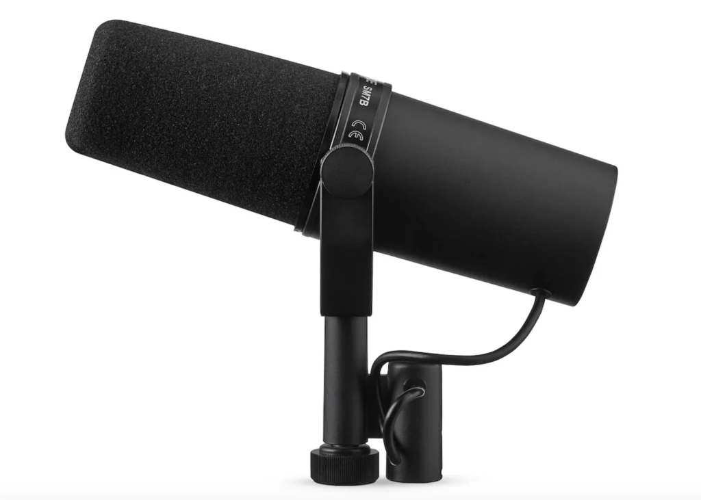 Cho thuê micro Shure SM7B - Adam Muzic Store