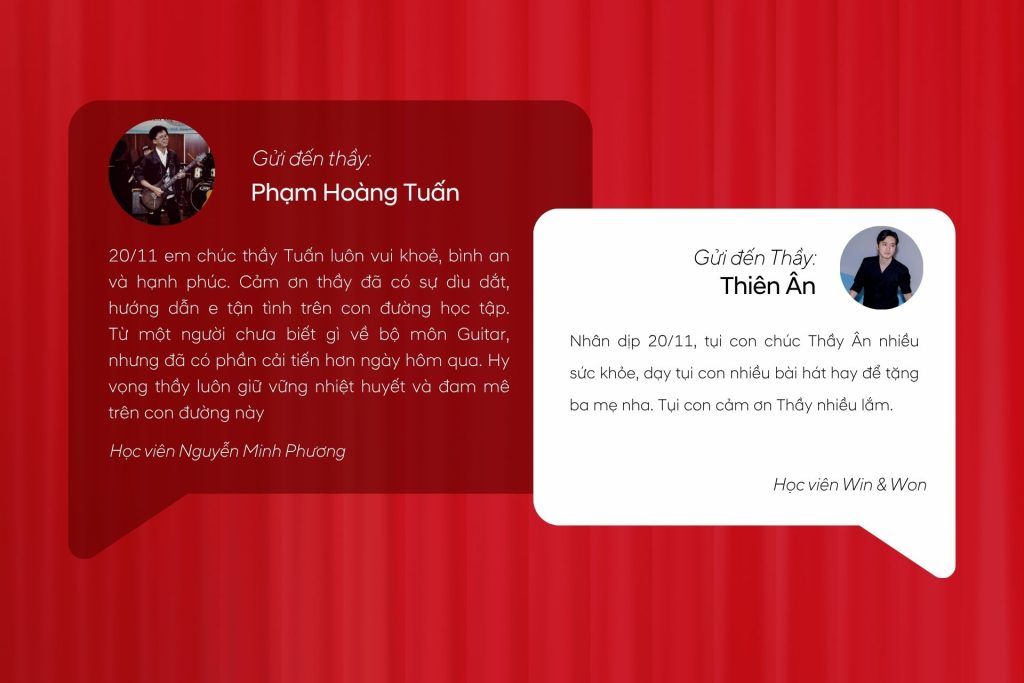 Những lời yêu thương nhân ngày nhà giáo Việt Nam - Adam Muzic