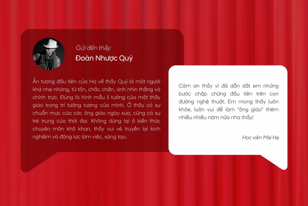 Những lời yêu thương nhân ngày nhà giáo Việt Nam - Adam Muzic