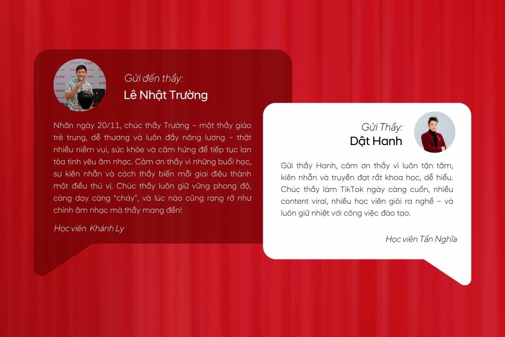 Những lời yêu thương nhân ngày nhà giáo Việt Nam - Adam Muzic