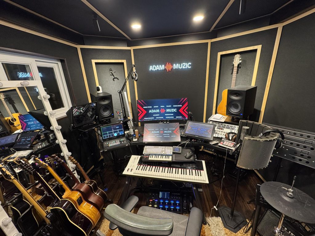 Phòng học nhạc Adam Muzic
