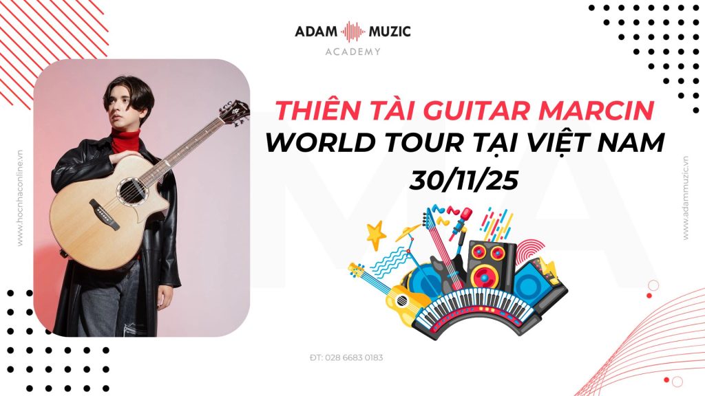 Thiên Tài Guitar Marcin Patrzałek – “The Art Of Guitar Tour 2025” Dừng Chân Tại Việt Nam Ngày 30/11