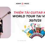 Thiên Tài Guitar Marcin Patrzałek – “The Art Of Guitar Tour 2025” Dừng Chân Tại Việt Nam Ngày 30/11