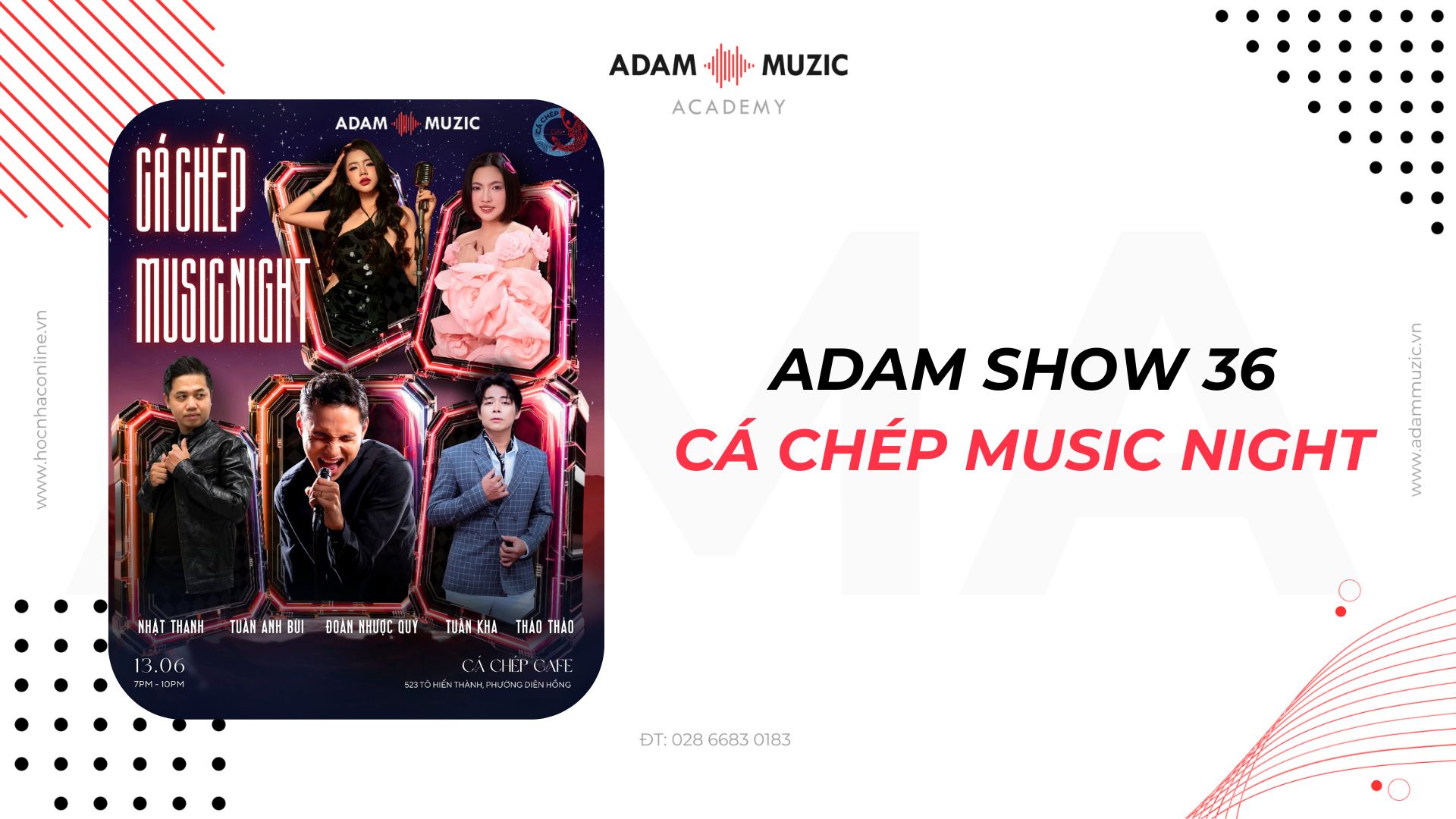 Adam Show 36 - Adam Muzic